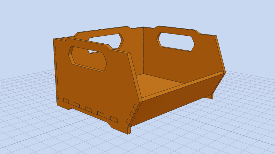 Organizer Box Designer Preview