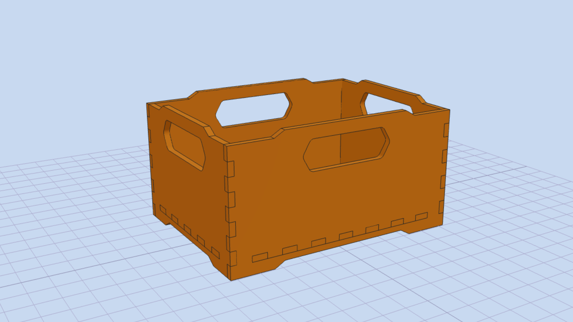 Stackable Box Designer Preview