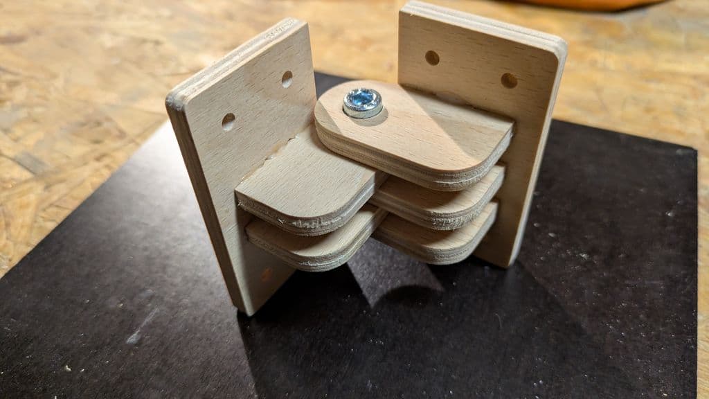 Wooden Box Hinge