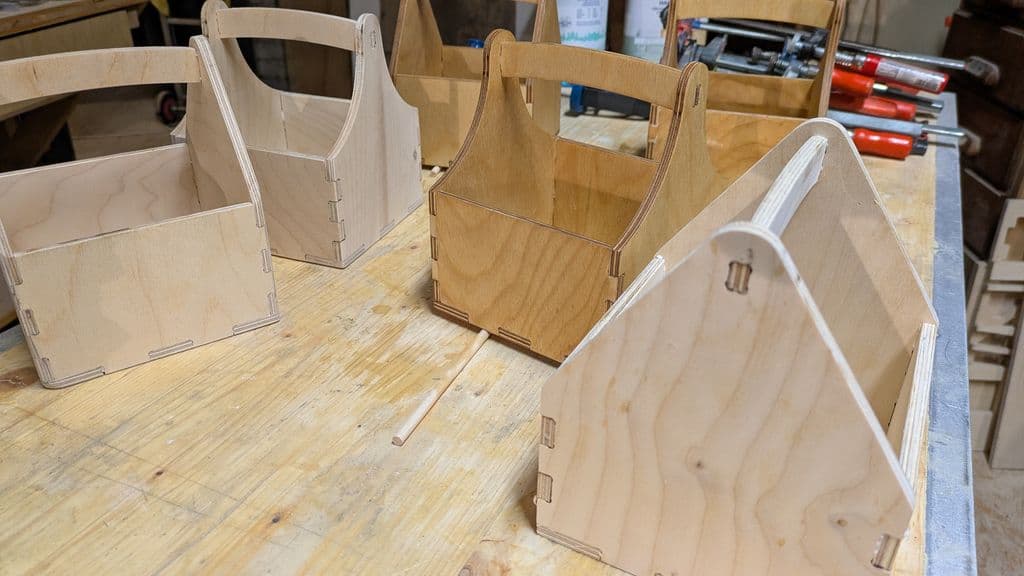 Easer Baskets workshop