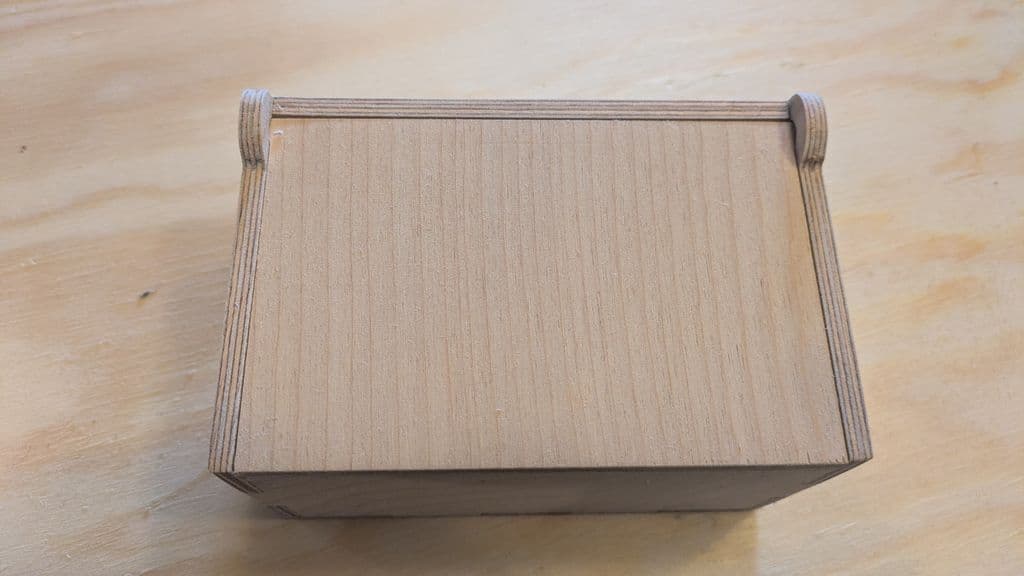 Small Hinged Lid Box Above 2