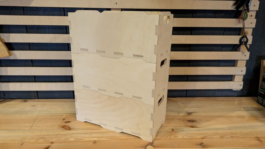 Stackable Box Tower