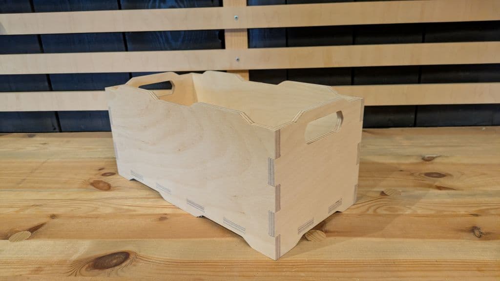 Nested Stackable Box Single