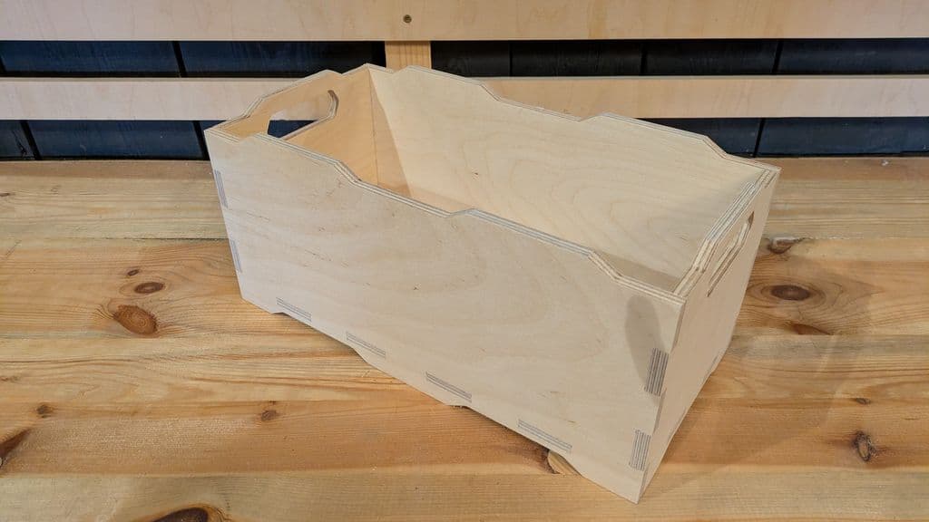 Nested Stackable Box Single 2