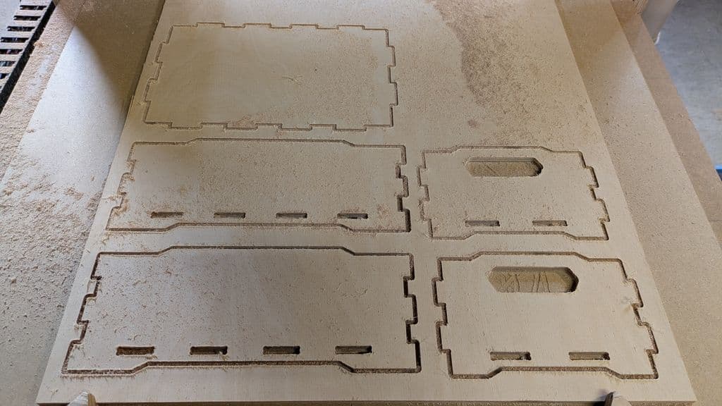 Stackable Box Parts