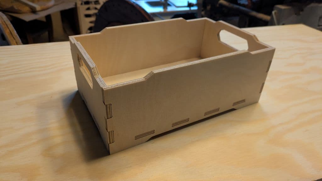 Stackable Box Single