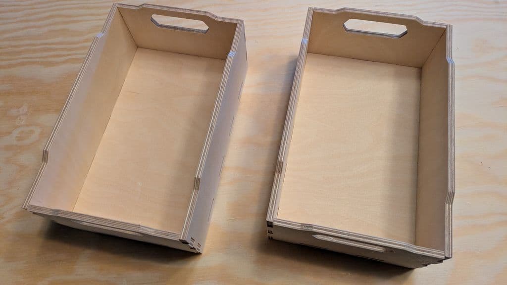 Stackable Box Double