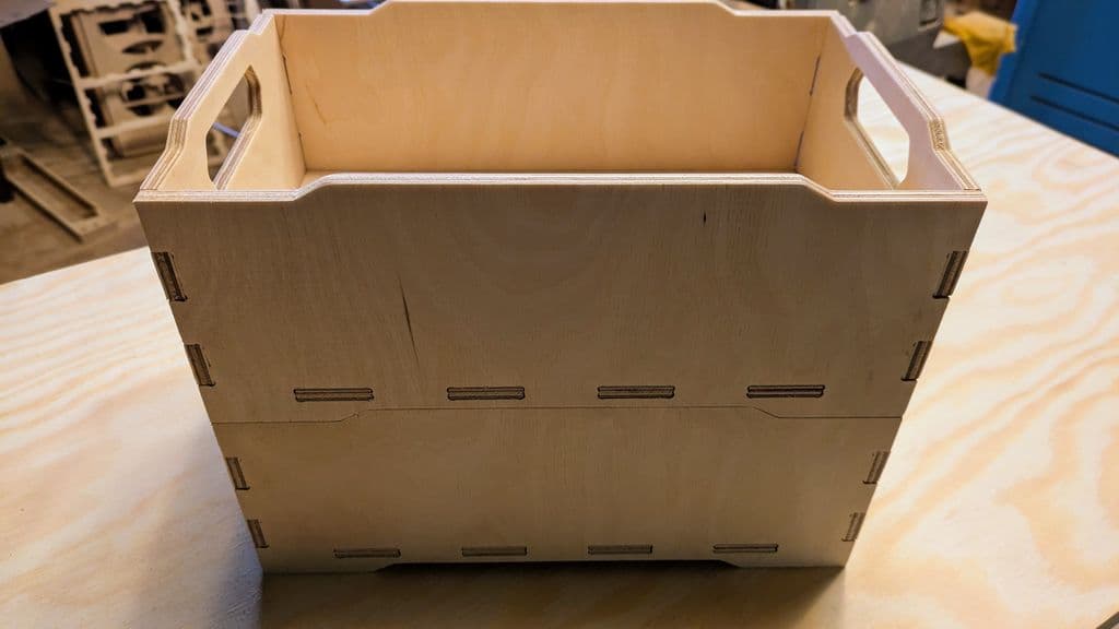Stackable Box Tower